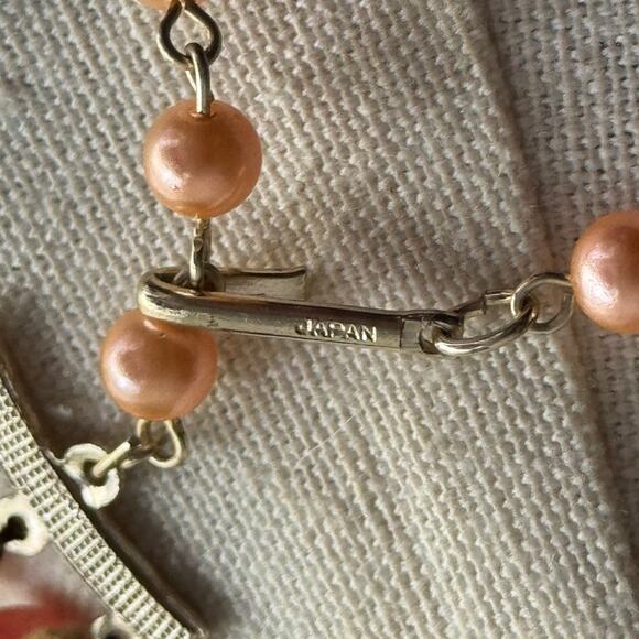 Lot Of 4 VTG Antique Germany Japan Hong Kong Beaded Statement Necklaces - Picture 8 of 10